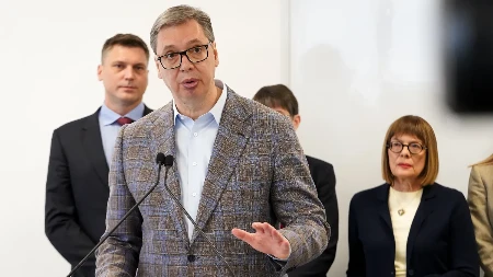 Vučić poslao snažnu poruku: Slavimo budućnost onih koji žele da se bore za sebe i za svoju zemlju na najbolji mogući način (VIDEO)