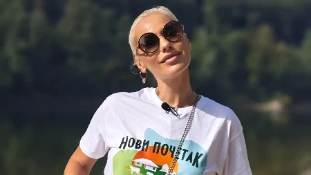 INTERVJU Marija Veljković, voditeljka: Porodica je moja najveća snaga i mir