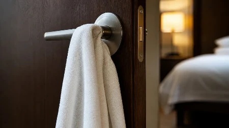 Stavite peškir na kvaku i mirno spavajte: Ovaj trik sa vratima vas može spasiti od lopova!