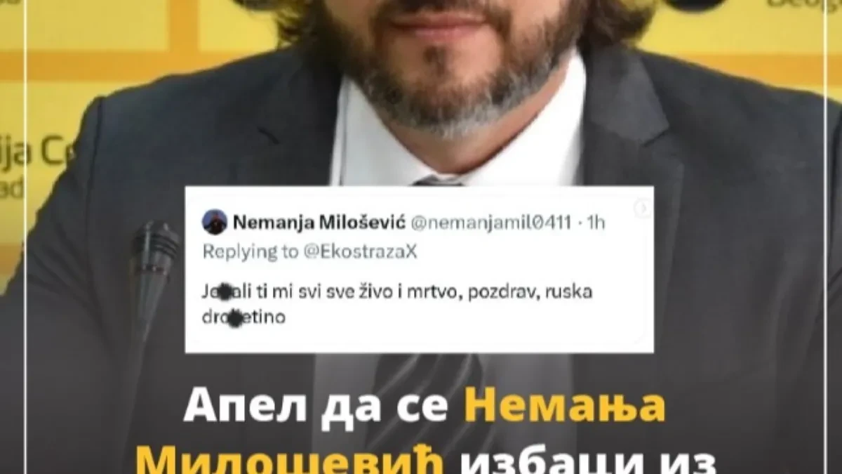 Otkrivena istina o blokaderu - Eko-straža udarila na Miloševića: Izbacite ga!