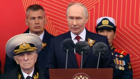 Detalj iz Putinovog govora izazvao buru: Moskva na nogama
