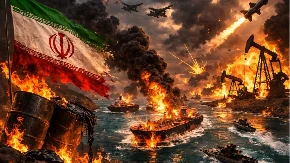 Iran uputio ultimatum: Persijski zaliv gori, brodovi u plamenu, naftna mrlja kod Harga