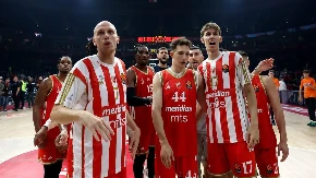 SPORT NA TV Košarka ABA liga G2: Cedevita Olimpija - Crvena zvezda