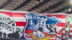 Grb Beograda, Hram Svetog Save i Pobednik: Moćna slika pred Partizanovom braćom