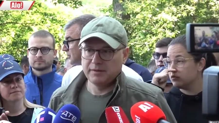 Miloš Vučević na Fruškoj gori: Lider SNS-a poveo veliku akciju