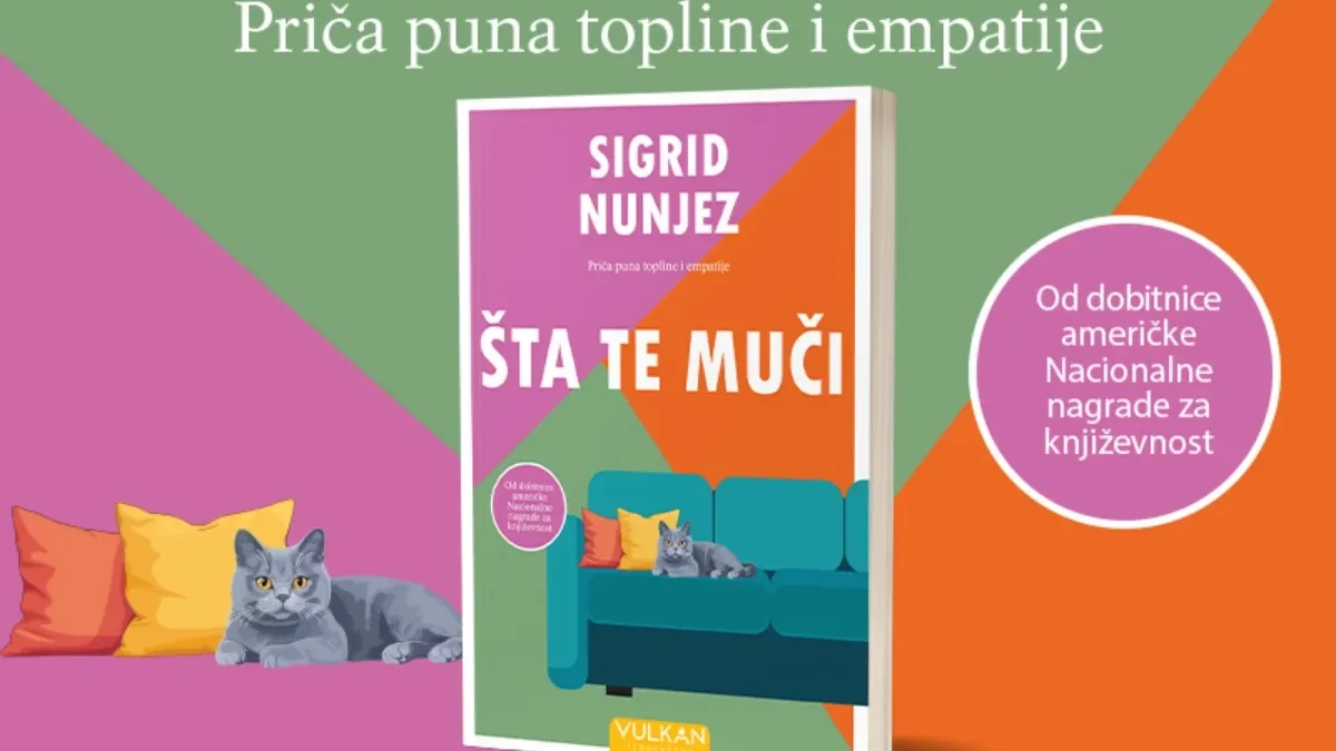Od bestselera do Zlatnog lava: Kako je roman „Šta te muči“ osvojio svet?
