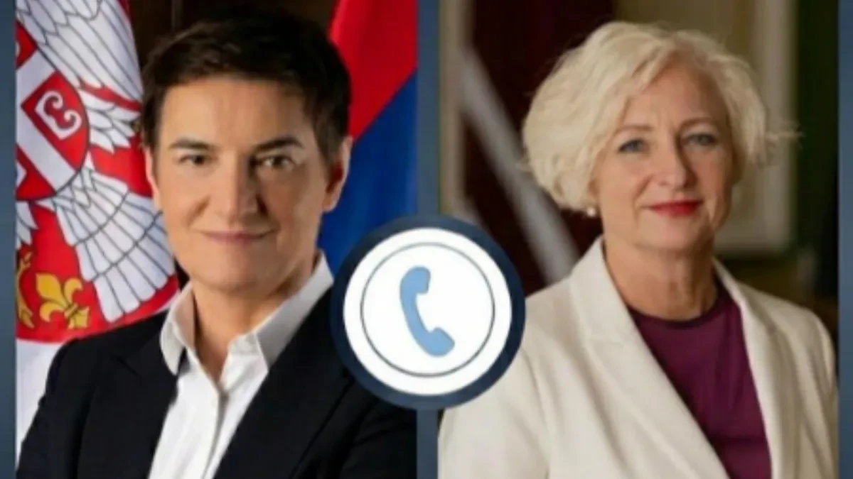 Brnabić se čula sa premijerkom Letonije: Objavila detalje razgovora