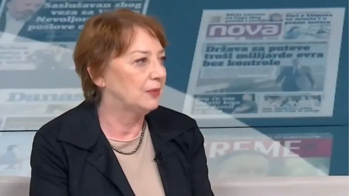 Antonela Riha ismejala takozvanu "studentsku listu": "Već godinu dana imaju kasting kao za telenovelu - da li će na listi biti Lompar ili Žaklina!"