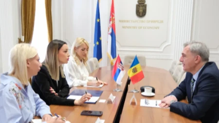 Srbija i Moldavija još bliže: Ministarka Mesarović najavila jačanje trgovinske saradnje, sastala se i sa ministrom Osmočeskuom