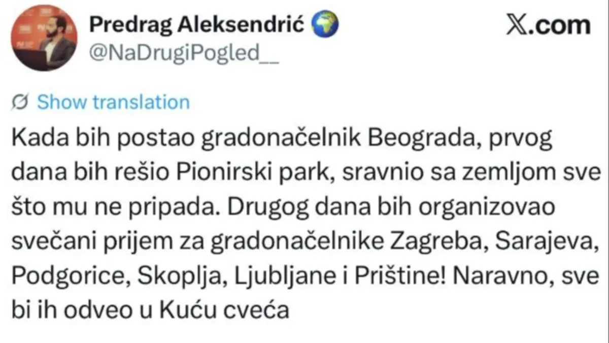 Prvo nasilje, pa klanjanje Hrvatima i Albancima! Blokaderi konačno izneli svoj program!