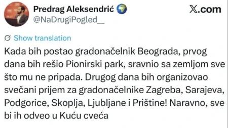 Prvo nasilje, pa klanjanje Hrvatima i Albancima! Blokaderi konačno izneli svoj program!