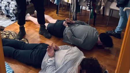 Pala trojica opasnih kriminalaca u štek stanovima! Uhapšeni osumnjičeni za teška ubistva u Podgorici