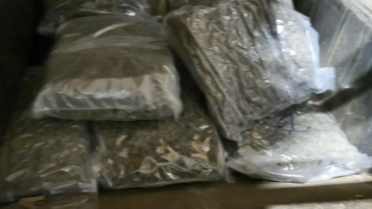   Zaplenjeno oko 200 kilograma marihuane i oko 2,4 kilograma kokaina! Združena policijska akcija