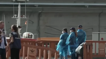Crnogorka u karantinu na "kruzeru smrti"! Hitno se oglasilo ministarstvo