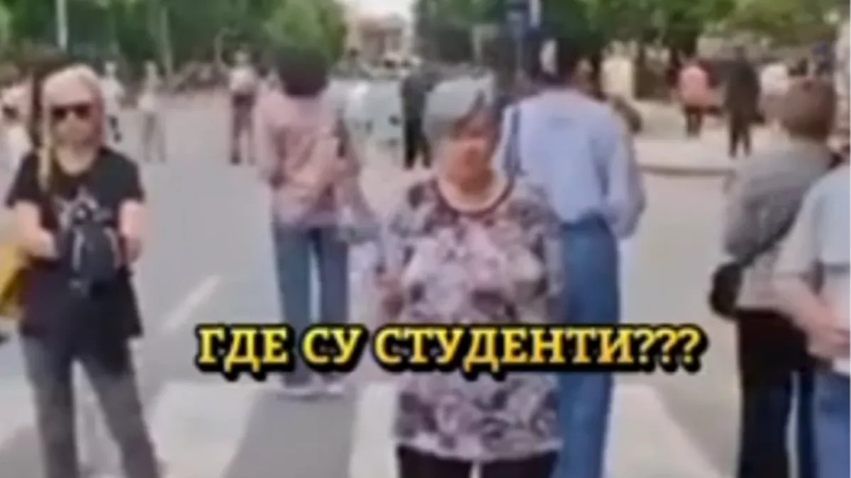 Gde su studenti? Snimak pokrenuo brojna pitanja