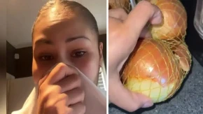 Isekla luk i umalo povratila: Ono što je pronašla unutra zgrozilo je milione ljudi! (Video)