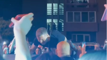 Pao na bini kao pokošen: Saša Kovačević se odjednom srušio, pa uradio ovo (VIDEO) 