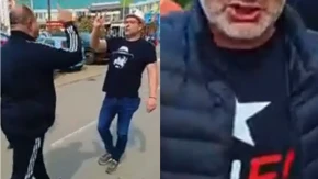 Blokaderi u Zrenjaninu sprovode teror! Pijani napadaju, prete i optužuju narod, a čak bi da im zabrane kretanje! (VIDEO)