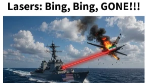 "Laseri: Bing, bing, gotovo!" Tramp objavio novu AI fotografiju