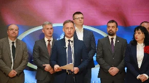 Aleksić pere ruke od kolega iz opozicije: Brže smo se raspali nego što smo se sastavili