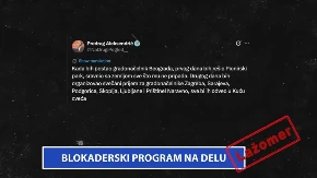 Lažomer: Blokaderski program na delu (VIDEO)