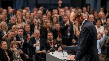 Evropa u rasulu! Merc izviždan usred govora, haos u Berlinu