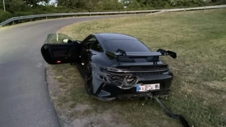 Nemci tragaju za Srbinom, napravio haos na auto-putu: Slupao "porše" pa pobegao kroz šumu