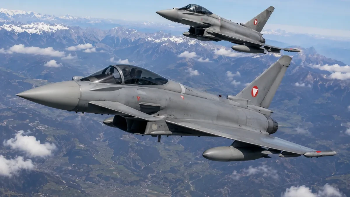 Austrija digla lovce zbog Amerikanaca! Jurofajteri jurili vojne avione SAD usred dramatične akcije