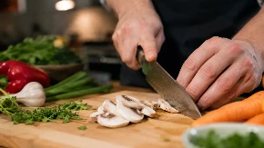 Tup nož je najveća opasnost u kuhinji: Sačuvajte hranu i prste pomoću besplatnog trika!