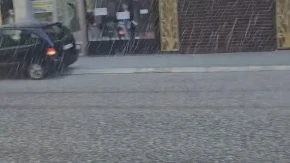 Grad se sručio na Užice! Sledeći na udaru nevremena ovi delovi Srbije, RHMZ niže upozorenja! (FOTO/VIDEO)