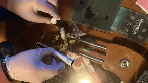 Pao sa uniformom i oružjem! Plačenik iz Srbije imao zadatak da ubije,  srpska policija reagovala