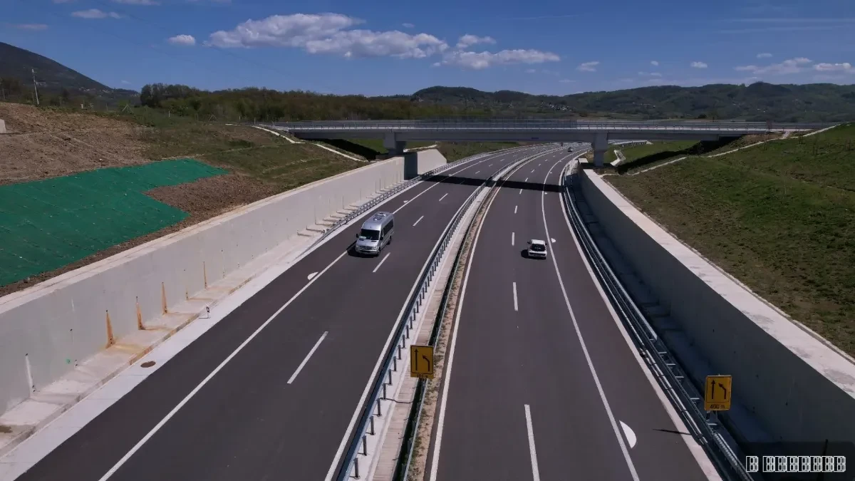 Velike izmene na auto-putevima! Ovaj tunel prelazi na dvosmerni režim 