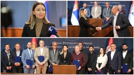 Ministarska Mesarović dodelila rešenja po programu za podizanje izvoznih kapaciteta: 130 miliona dinara bespovratnih sredstava za 19 kompanija iz cele Srbije