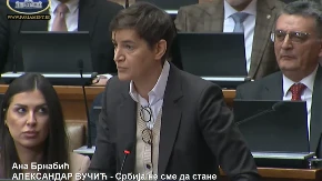"Od koga branimo Srbiju?! Pa, od vas, blokadera!" Brnabić uništila opoziciju: 550.000 porodica je zbog vas ostalo bez hleba! (VIDEO)