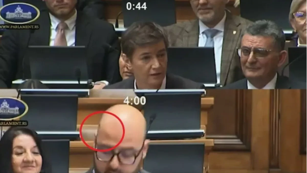 "Muva je rekla ono što svako normalan i misli" Hit snimak, Ana Brnabić rešila opoziciju, cela sala se smeje (VIDEO)