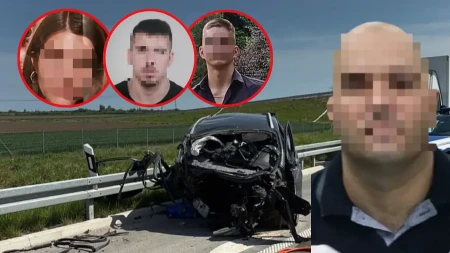 Tri nedelje nakon smrti troje mladih na autoputu: Vozač ušao u kontrasmer zbog opklade?!