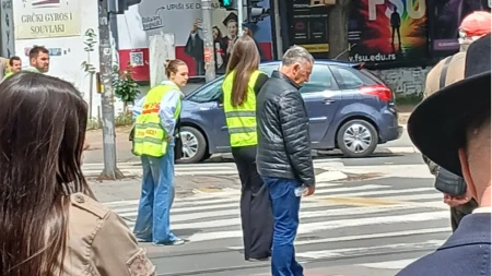 Evo šta je ostalo od blokadera! Njih desetak i dalje maltretira ceo Beograd (FOTO)
