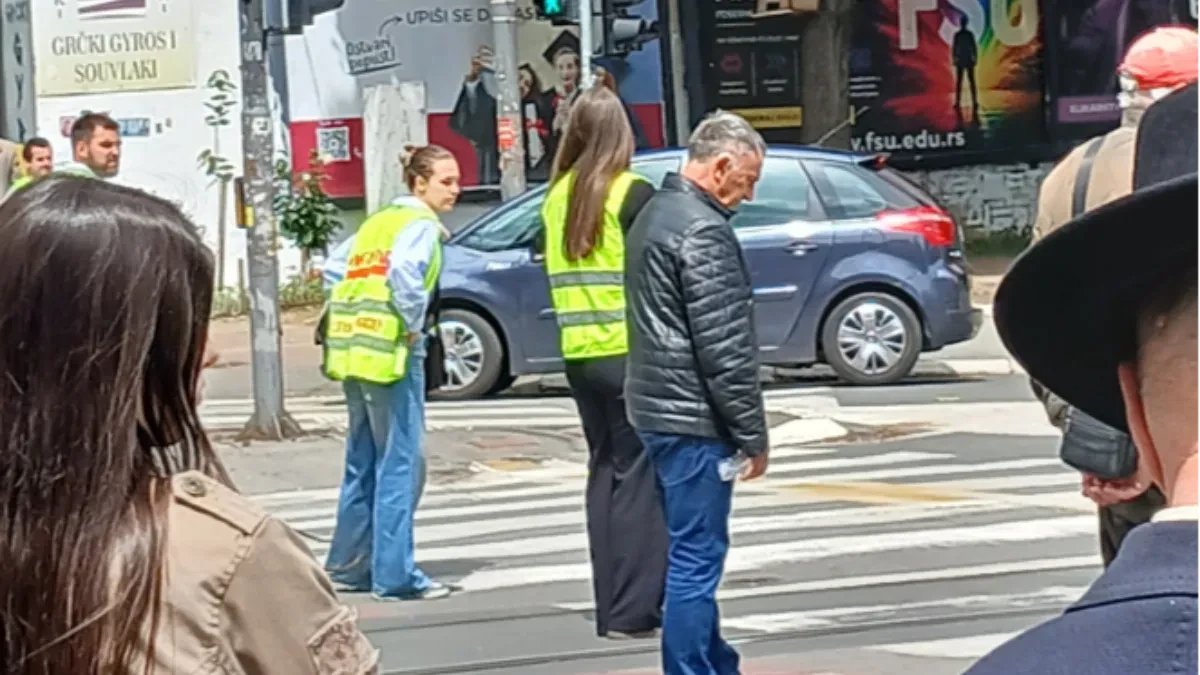 Evo šta je ostalo od blokadera! Njih desetak i dalje maltretira ceo Beograd (FOTO)