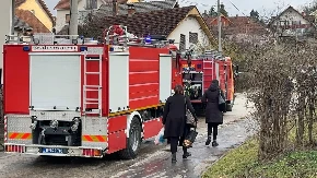 Izgorela kuća u Srebreniku, na terasi pronađeno ugljenisano telo