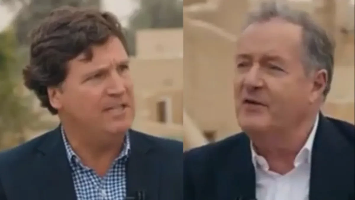 Taker Karlson ućutkao britanskog novinara koji tvrdi da je NATO defanzivna sila: "Gde si ti bio kada je bio rat u Jugoslaviji?" (VIDEO)