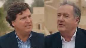 Taker Karlson ućutkao britanskog novinara koji tvrdi da je NATO defanzivna sila: "Gde si ti bio kada je bio rat u Jugoslaviji?" (VIDEO)