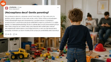 „Šta se dešava sa decom danas?“ Bukti rasprava o gentle parentingu: Ovaj detalj ga deli od zanemarivanja