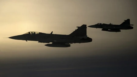 Austrija pokazala zube: Presrela američke borbene avione!
