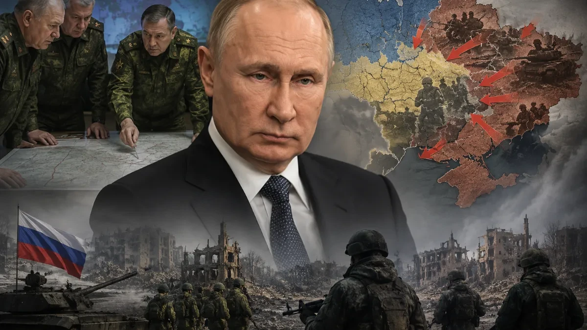Generali dali zavet Putinu: „Vladimire Vladimiroviču, imaš našu reč“ – Moskva navodno sprema novu fazu rata