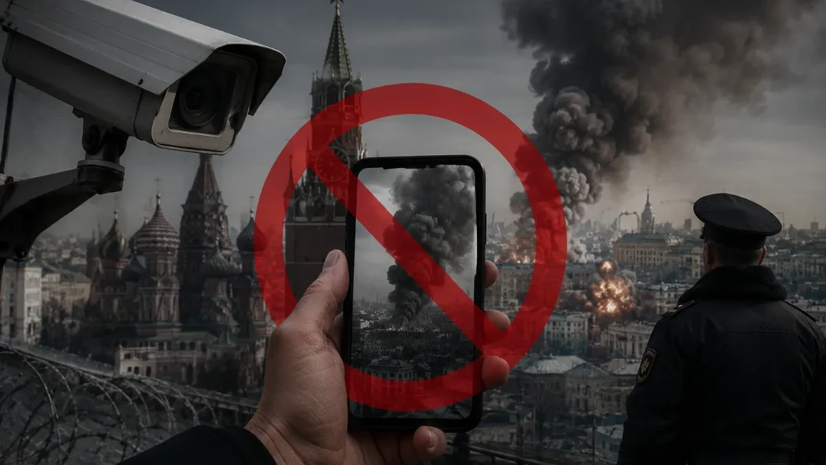 Moskva uvodi brutalnu cenzuru: Ko objavi ove fotografije napada platiće papreno