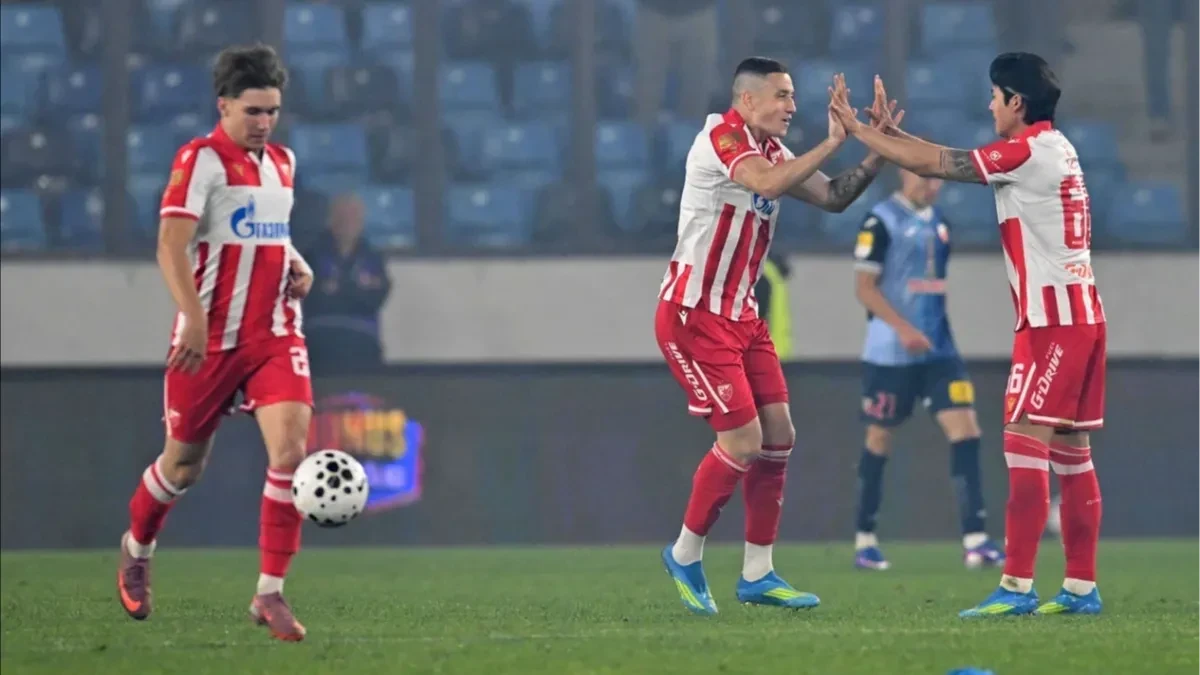 Ludnica u Loznici! Ovako je Zvezda izjednačila