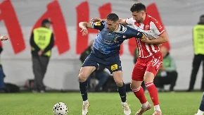 Crvena zvezda - Vojvodina: Veliki pritisak crveno-belih, Novosađani čuvaju prednost - 1:2