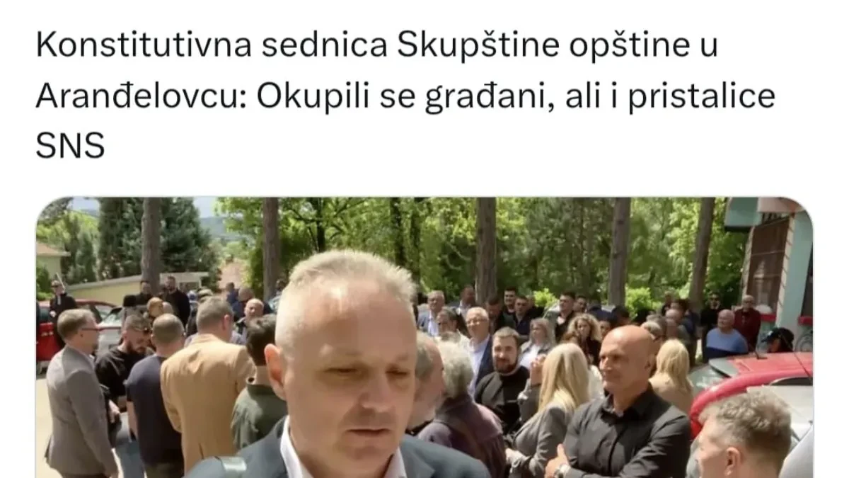 Za njih pristalice SNS nisu građani! Kakva sramota na blokaderskoj N1