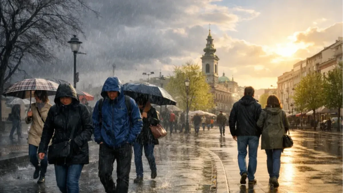 Srbija u minusu, ovde je jutros izmereno -3 stepena! Kiša danas u ovim delovima zemlje