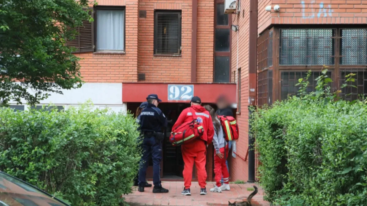  Zatekli je pored tela ubijenog muža! Jezivi detalji ubistva na Čukarici